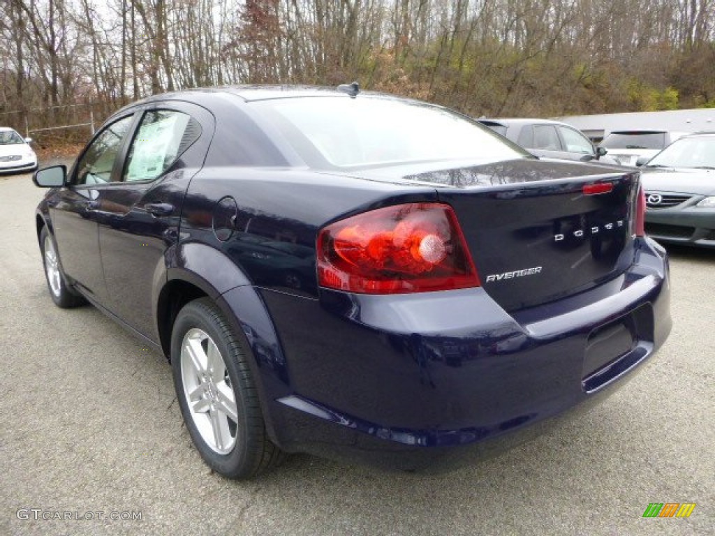 True Blue Pearl 2014 Dodge Avenger SXT Exterior Photo #88099266