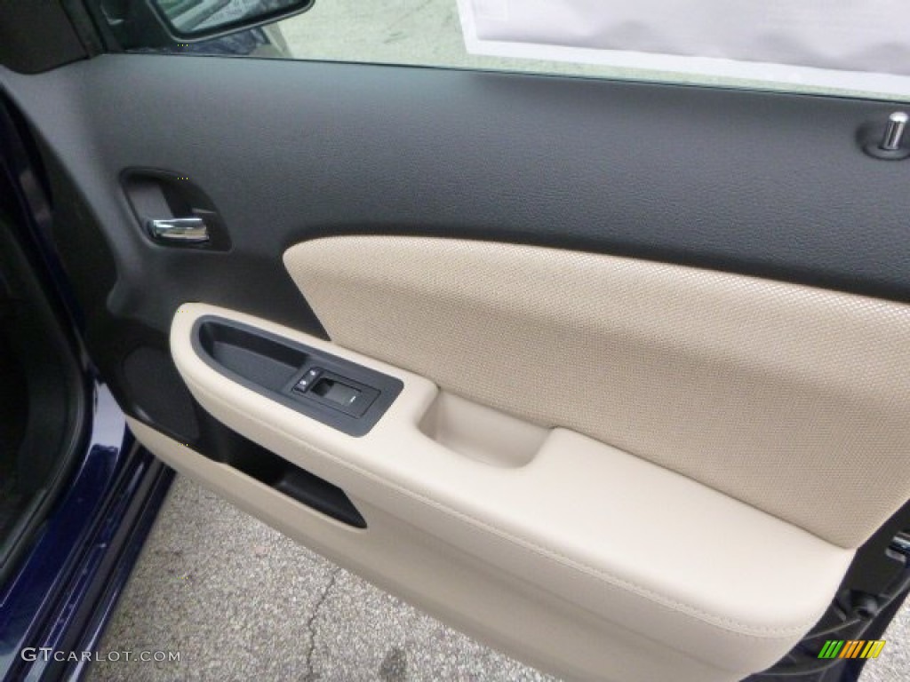 2014 Avenger SXT - True Blue Pearl / Black/Light Frost Beige photo #12