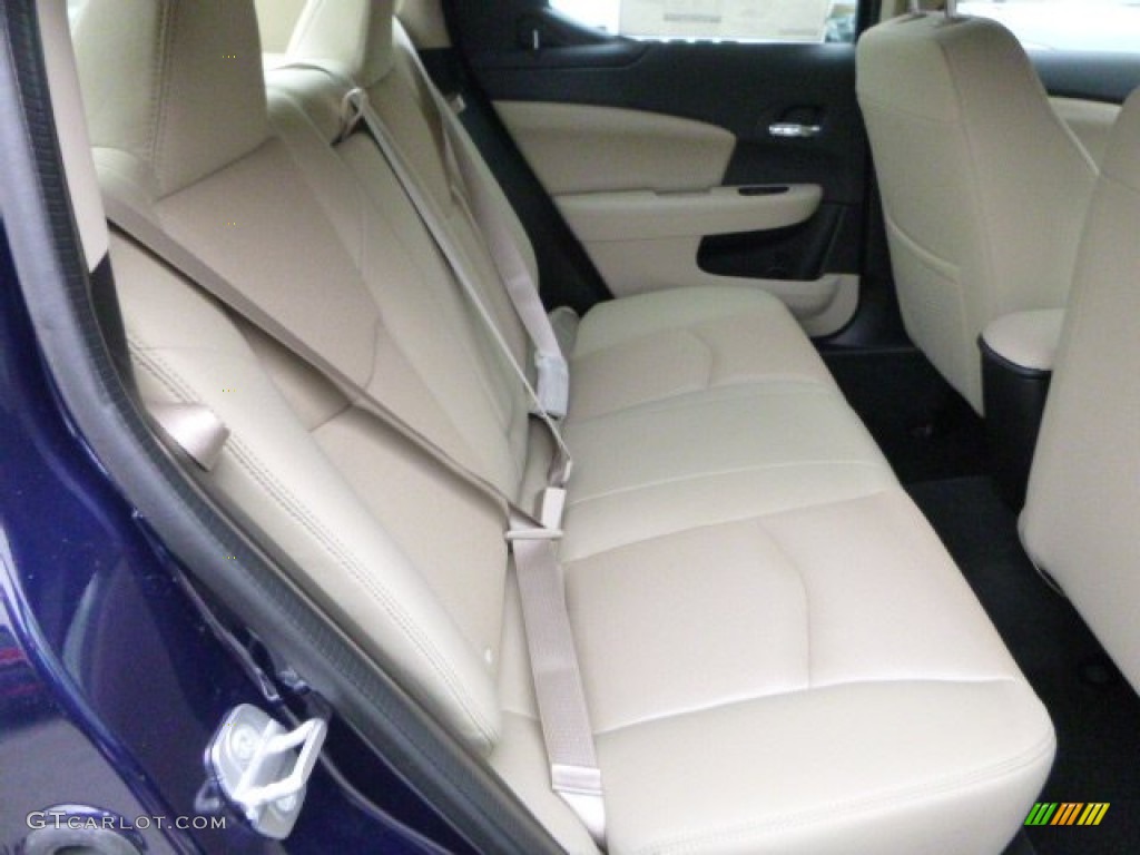 2014 Avenger SXT - True Blue Pearl / Black/Light Frost Beige photo #13