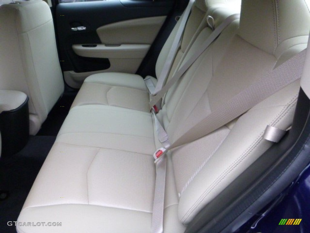 Black/Light Frost Beige Interior 2014 Dodge Avenger SXT Photo #88099437