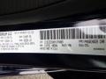 PBU: True Blue Pearl 2014 Dodge Avenger SXT Color Code