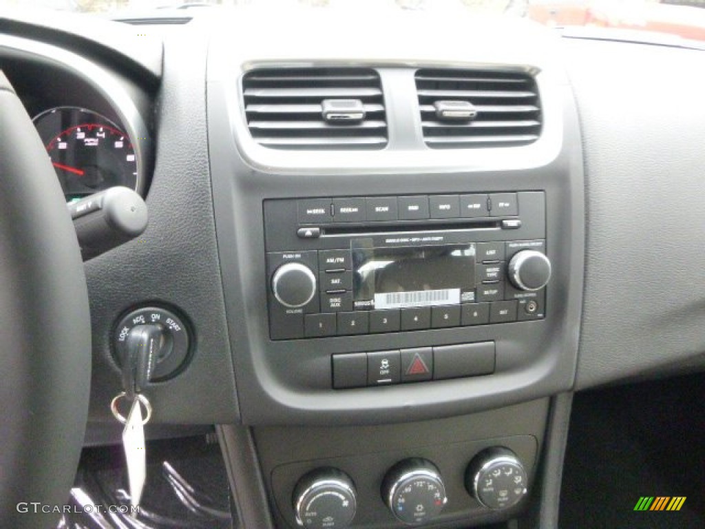 2014 Avenger SXT - True Blue Pearl / Black/Light Frost Beige photo #20