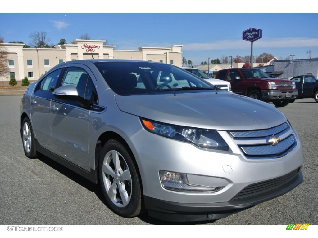 2014 Volt  - Silver Ice Metallic / Jet Black/Dark Accents photo #1