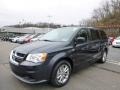 2014 Maximum Steel Metallic Dodge Grand Caravan SE  photo #1