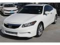 2011 Taffeta White Honda Accord EX-L V6 Coupe  photo #3