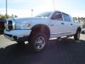 Bright White - Ram 2500 SLT Mega Cab 4x4 Photo No. 3