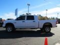 Bright White - Ram 2500 SLT Mega Cab 4x4 Photo No. 4