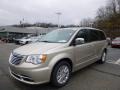 Cashmere Pearl 2014 Chrysler Town & Country Limited