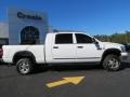 Bright White - Ram 2500 SLT Mega Cab 4x4 Photo No. 8