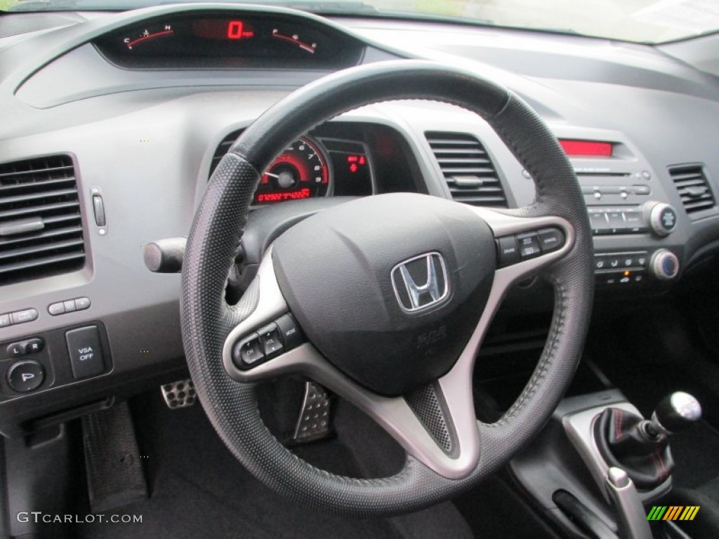 2008 Honda Civic Si Coupe Steering Wheel Photos