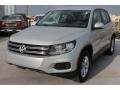White Gold Metallic - Tiguan S Photo No. 3