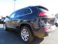 2014 Brilliant Black Crystal Pearl Jeep Cherokee Limited  photo #5