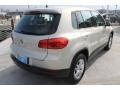 White Gold Metallic - Tiguan S Photo No. 9