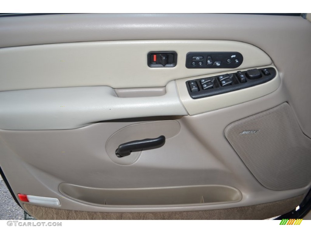 2003 Suburban 1500 LT - Dark Green Metallic / Tan/Neutral photo #13