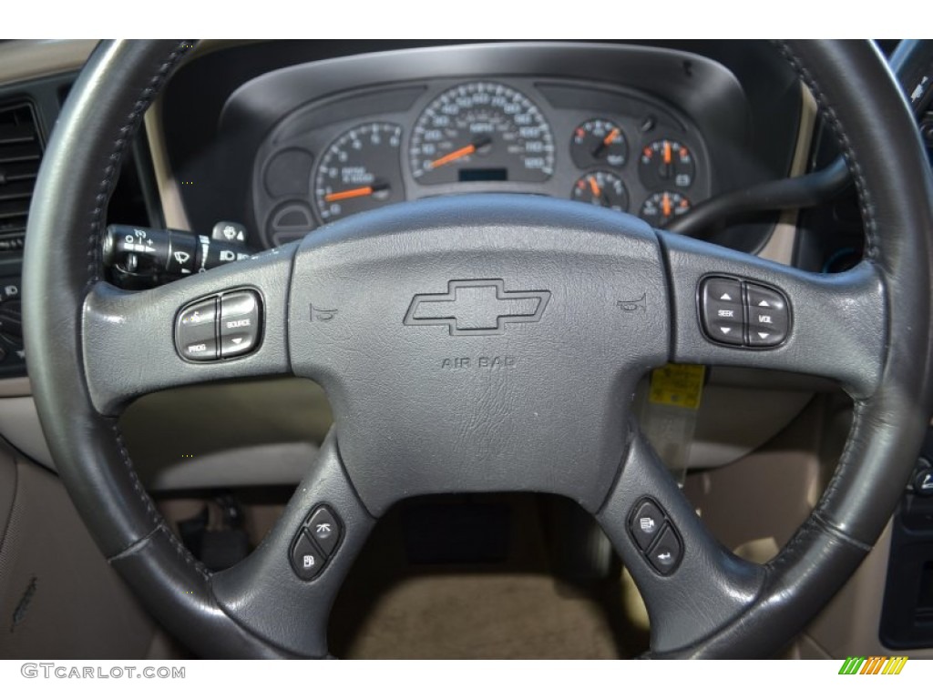 2003 Suburban 1500 LT - Dark Green Metallic / Tan/Neutral photo #16