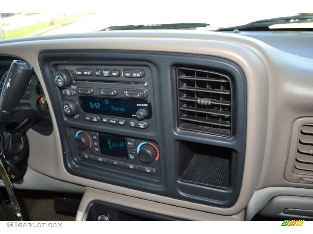 2003 Suburban 1500 LT - Dark Green Metallic / Tan/Neutral photo #17