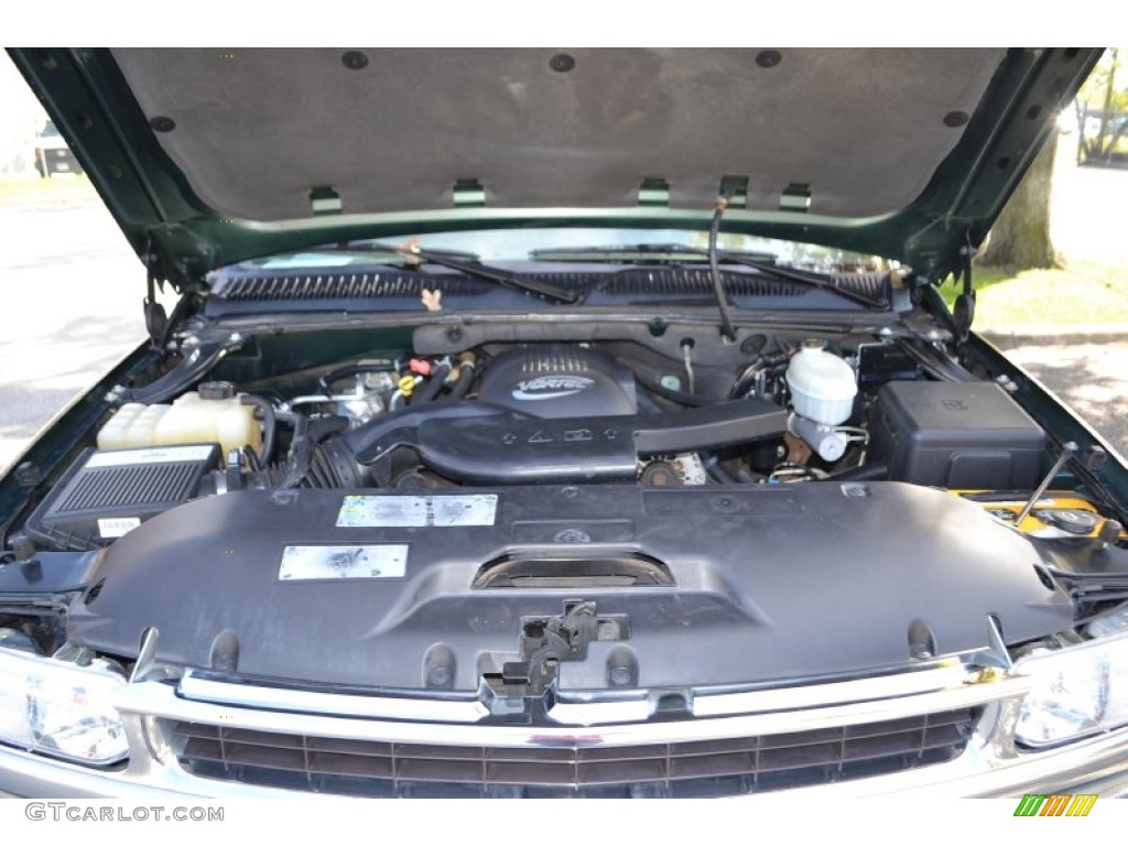 2003 Suburban 1500 LT - Dark Green Metallic / Tan/Neutral photo #20