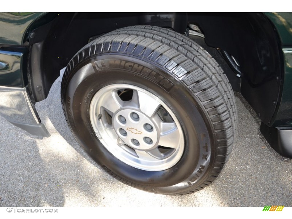 2003 Suburban 1500 LT - Dark Green Metallic / Tan/Neutral photo #22