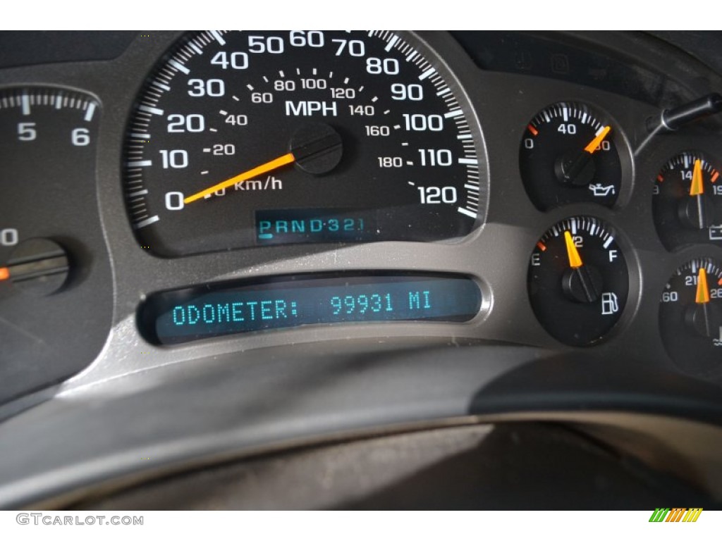 2003 Suburban 1500 LT - Dark Green Metallic / Tan/Neutral photo #23