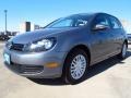 United Gray Metallic - Golf 2.5L 4 Door Photo No. 3