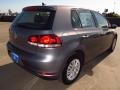 United Gray Metallic - Golf 2.5L 4 Door Photo No. 6