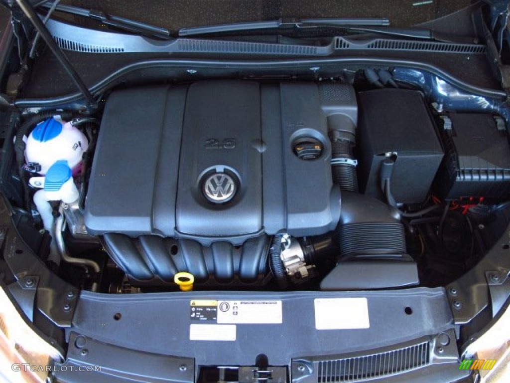 2014 Volkswagen Golf 2.5L 4 Door 2.5 Liter DOHC 20-Valve VVT 5 Cylinder Engine Photo #88101537
