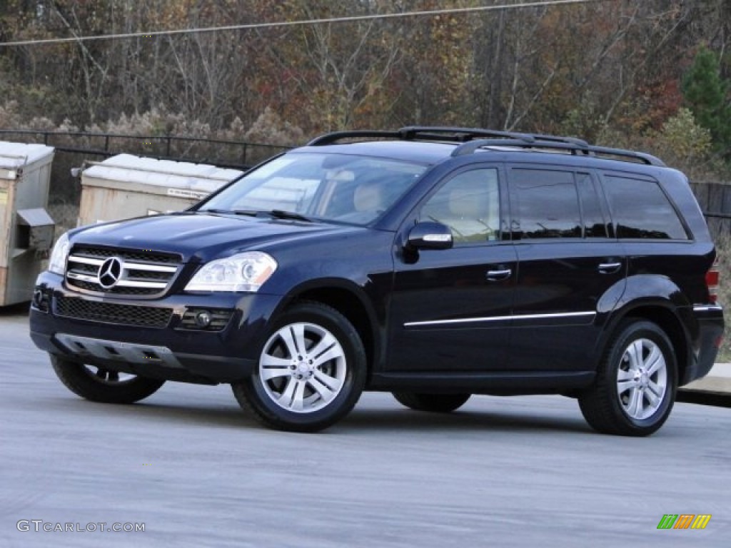 Capri Blue Metallic 2008 Mercedes-Benz GL 320 CDI 4Matic Exterior Photo #88101864