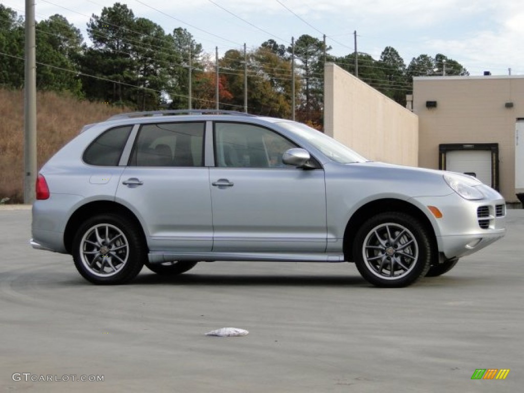 Crystal Silver Metallic 2006 Porsche Cayenne S Titanium Exterior Photo #88102155