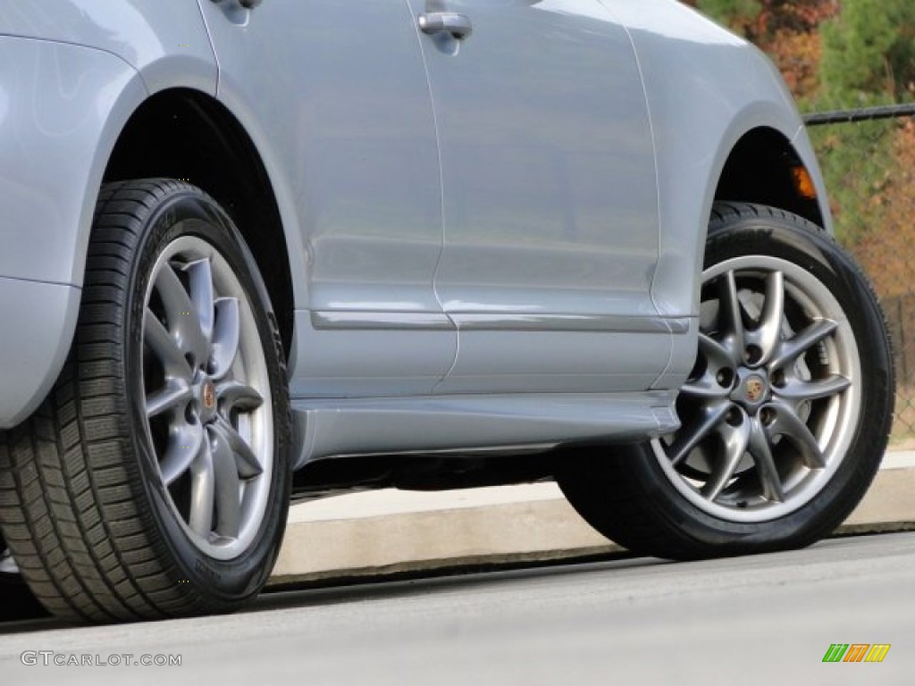 2006 Porsche Cayenne S Titanium Wheel Photo #88102161