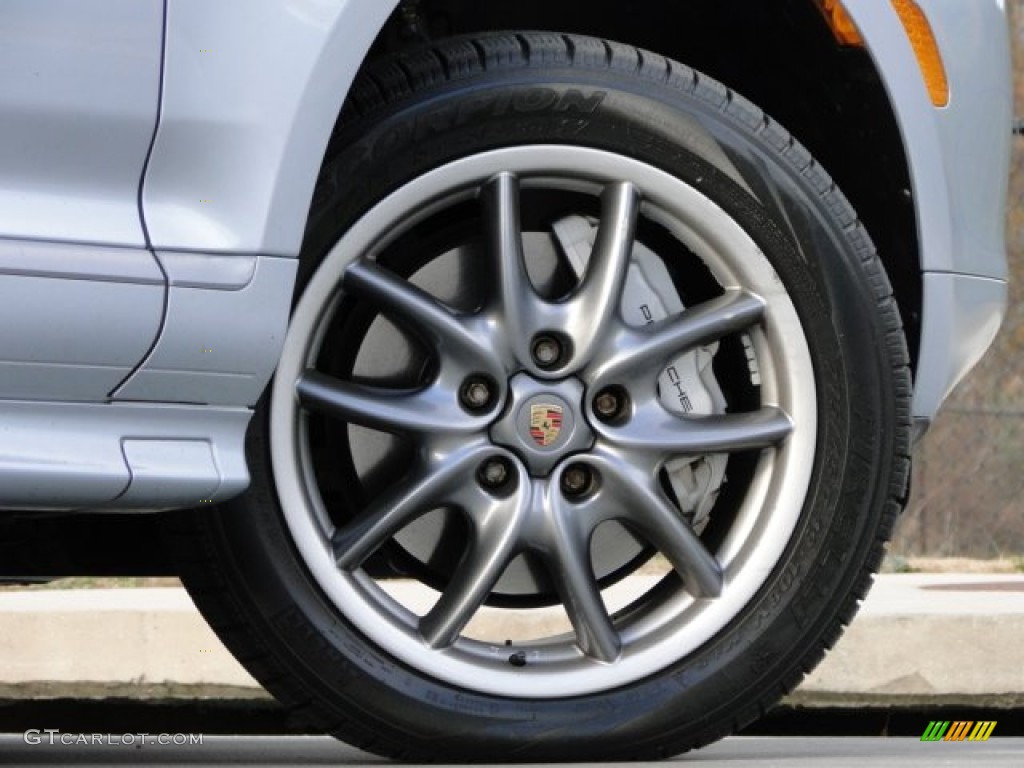 2006 Porsche Cayenne S Titanium Wheel Photo #88102167