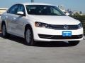 Candy White 2014 Volkswagen Passat 1.8T S