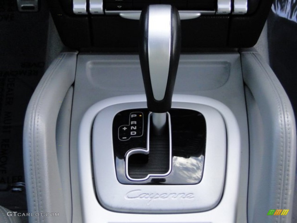 2006 Porsche Cayenne S Titanium 6 Speed Tiptronic-S Automatic Transmission Photo #88102212