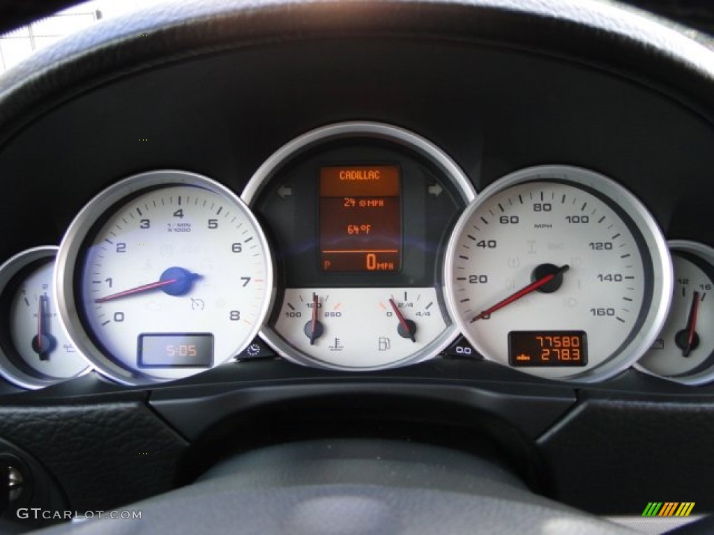2006 Porsche Cayenne S Titanium Gauges Photo #88102242