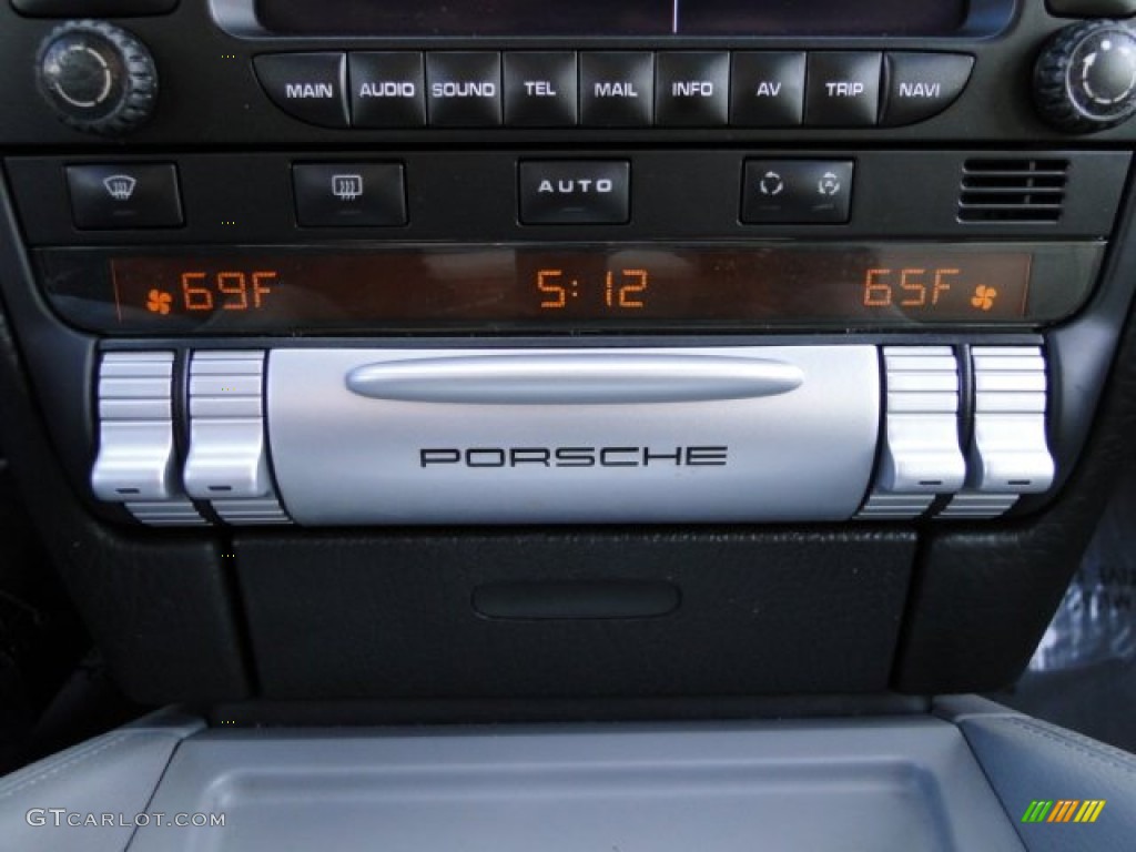 2006 Porsche Cayenne S Titanium Audio System Photo #88102254