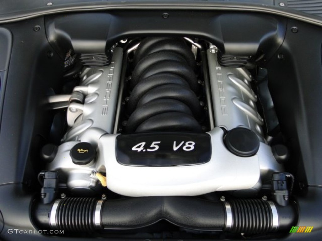 2006 Porsche Cayenne S Titanium 4.5 Liter DOHC 32-Valve V8 Engine Photo #88102260