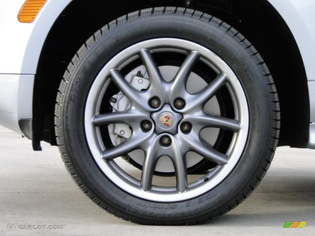 2006 Porsche Cayenne S Titanium Wheel Photo #88102323