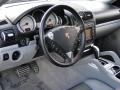 Black/Steel Grey Interior Photo for 2006 Porsche Cayenne #88102368