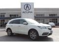White Diamond Pearl - MDX Advance Photo No. 1