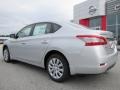 2013 Brilliant Silver Metallic Nissan Sentra S  photo #3