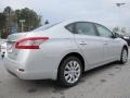 2013 Brilliant Silver Metallic Nissan Sentra S  photo #5