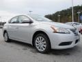 Brilliant Silver Metallic - Sentra S Photo No. 7
