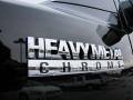 2014 Galaxy Black Nissan Titan SL Heavy Metal Chrome Edition Crew Cab  photo #13