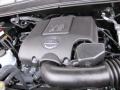 5.6 Liter DOHC 32-Valve CVTCS Endurance V8 2014 Nissan Titan SL Heavy Metal Chrome Edition Crew Cab Engine