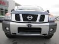 2014 Gun Metallic Nissan Titan SV Crew Cab  photo #8