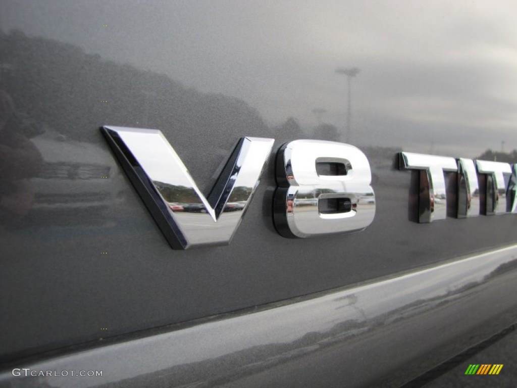2014 Titan SV Crew Cab - Gun Metallic / Charcoal photo #10