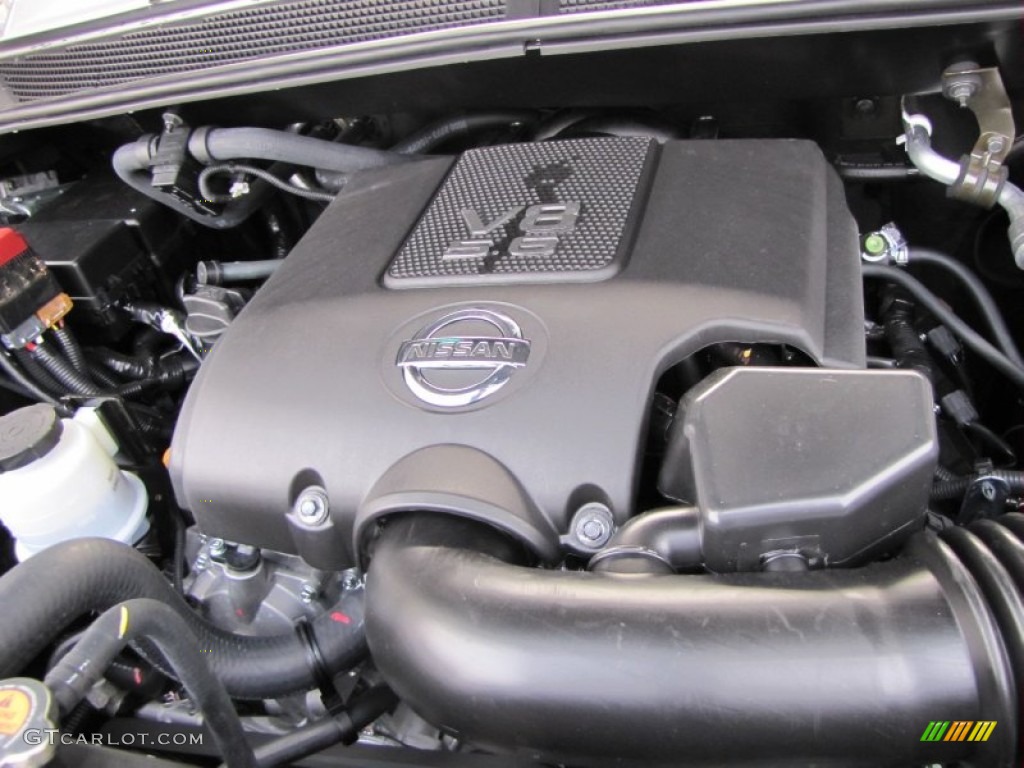2014 Nissan Titan SV Crew Cab 5.6 Liter DOHC 32-Valve CVTCS Endurance V8 Engine Photo #88105925