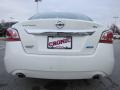 2014 Pearl White Nissan Altima 2.5 SV  photo #4