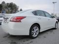 Pearl White - Altima 2.5 SV Photo No. 5