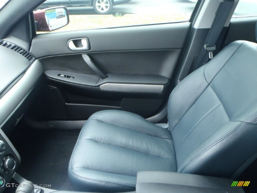 2006 Galant ES - Ultra Red Pearl / Black photo #18