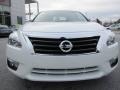 2014 Pearl White Nissan Altima 2.5 SV  photo #8